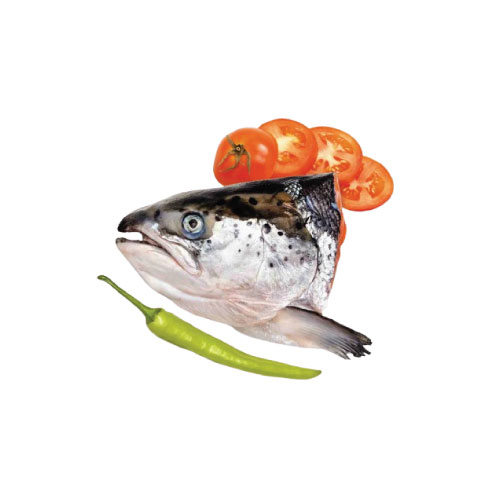 Salmon Head (Soup)
