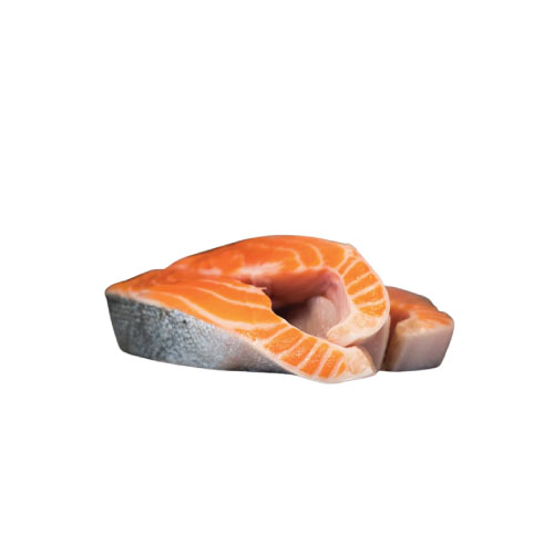 Salmon Steak Cut Slice