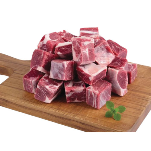 Goat Steak Cubes
